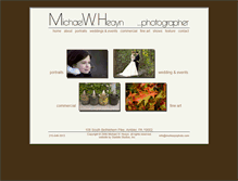 Tablet Screenshot of mwheaynphoto.com